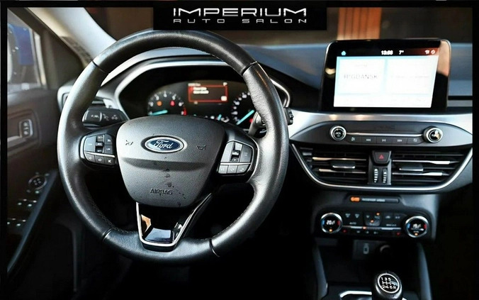 Ford Focus cena 56900 przebieg: 84000, rok produkcji 2019 z Lidzbark Warmiński małe 326